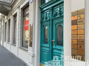 Pronájem kanceláře, Praha - Nové Město, Rumunská, 56 m2