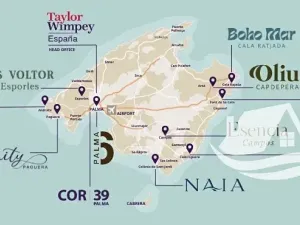 Prodej bytu 3+kk, Palma de Mallorca, Španělsko, 79 m2