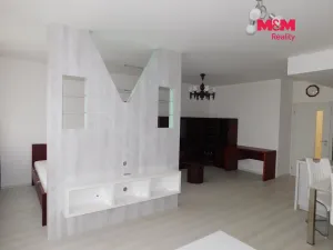 Pronájem bytu 1+kk, Praha - Horní Měcholupy, Nad přehradou, 54 m2