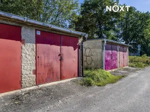 Prodej garáže, České Budějovice, České Vrbné, 19 m2
