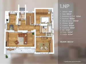Prodej vícegeneračního domu, Sezimovo Ústí, Švehlova, 271 m2