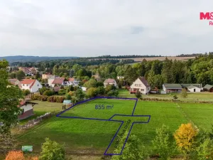 Prodej pozemku pro bydlení, Spálené Poříčí - Lipnice, 855 m2