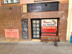 Prodej obchodního prostoru, Praha - Žižkov, Biskupcova, 43 m2