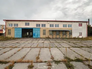 Prodej výrobních prostor, Olomouc, 755 m2