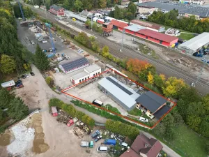 Prodej výrobních prostor, Hronov, 600 m2
