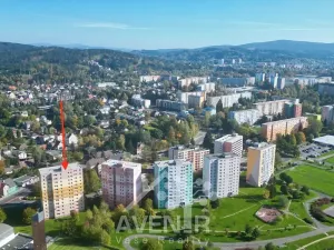 Prodej bytu 1+1, Jablonec nad Nisou, F. L. Čelakovského, 43 m2