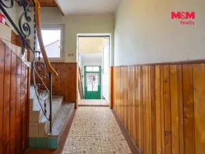 Prodej rodinného domu, Domažlice - Týnské Předměstí, Vrchlického, 97 m2