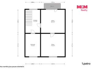 Prodej rodinného domu, Domažlice - Týnské Předměstí, Vrchlického, 97 m2