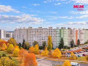Prodej bytu 2+kk, Praha - Stodůlky, Amforová, 44 m2
