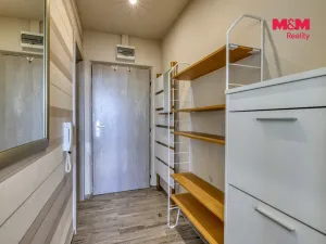Pronájem bytu 1+kk, Dobřany, Sokolovská, 23 m2