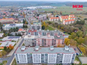 Pronájem bytu 3+1, Holýšov, Pod Makovým vrchem, 63 m2