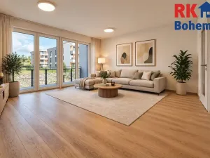 Pronájem bytu 1+kk, Praha - Dolní Počernice, 45 m2