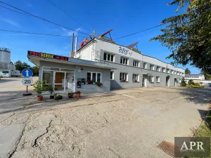 Pronájem skladu, Uherský Brod, U Korečnice, 1200 m2