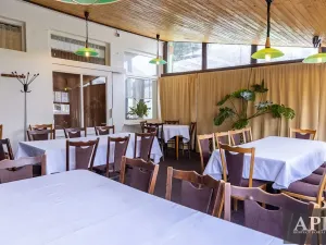Prodej restaurace, Luhačovice, Masarykova, 420 m2
