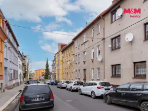 Prodej bytu 1+1, Aš, Vysoká, 36 m2