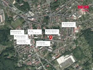 Prodej bytu 1+1, Aš, Vysoká, 36 m2