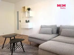 Pronájem bytu 2+1, Praha - Veleslavín, Na okraji, 56 m2