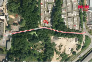 Prodej garáže, Cheb, K Výtopně, 20 m2