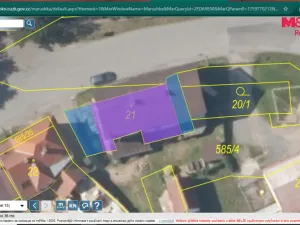 Pronájem bytu 1+1, Roztoky, 19 m2