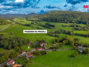 Prodej pozemku pro bydlení, Česká Kamenice, 1761 m2