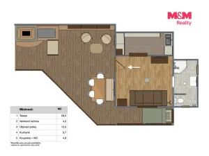 Prodej chaty, Benátky nad Jizerou - Benátky nad Jizerou I, Raabova, 36 m2