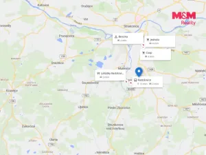 Pronájem komerčního pozemku, Radošovice, 1500 m2
