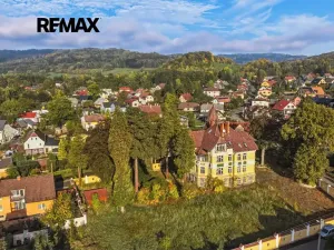 Prodej vily, Nový Bor, Lidická, 677 m2
