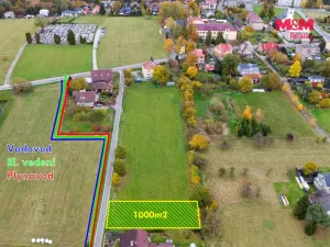 Prodej pozemku pro bydlení, Havířov - Bludovice, 1000 m2