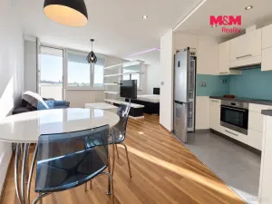 Pronájem bytu 1+kk, Praha - Chodov, Dědinova, 46 m2
