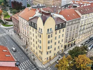 Prodej bytu 2+kk, Praha - Žižkov, Havlíčkovo náměstí, 34 m2