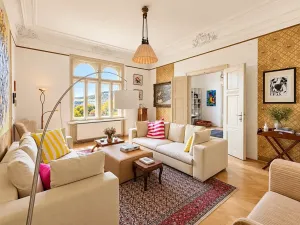 Pronájem bytu 3+1, Praha, Masarykovo nábřeží, 106 m2