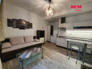 Pronájem bytu 1+kk, Olomouc, Legionářská, 25 m2