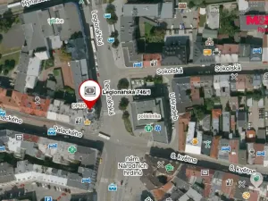 Pronájem bytu 1+kk, Olomouc, Legionářská, 25 m2