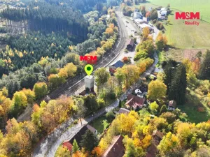 Prodej historického objektu, Pacov, Nádražní, 100 m2