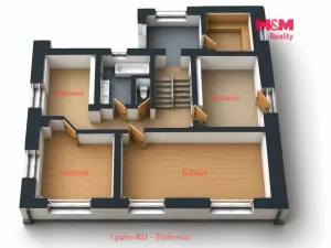 Prodej rodinného domu, Třebovice, 242 m2