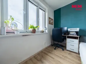 Prodej bytu 4+1, Větrušice, Jižní, 74 m2