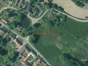 Prodej pozemku, Slavonice - Stálkov, 1281 m2
