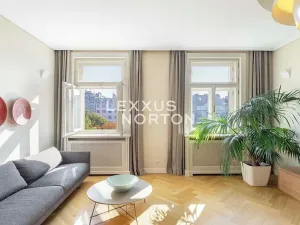 Pronájem bytu 3+kk, Praha - Vinohrady, Vinohradská, 80 m2
