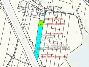 Prodej pozemku pro bydlení, Dívčice, 4272 m2