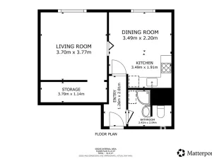 Pronájem bytu 1+1, Ústí nad Labem - Střekov, Tolstého, 37 m2