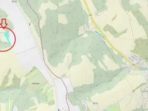 Prodej lesa, Velký Ořechov, 11293 m2