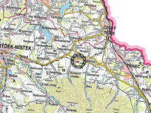 Prodej pozemku pro bydlení, Hnojník, 10270 m2