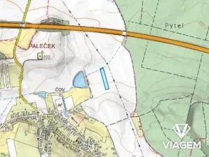 Prodej podílu pole, Chrást, 949 m2