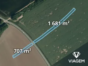 Prodej podílu pole, Strážnice, 398 m2