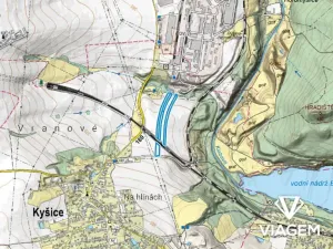 Prodej podílu pole, Kyšice, 5397 m2