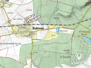 Prodej podílu pole, Butoves, 3101 m2