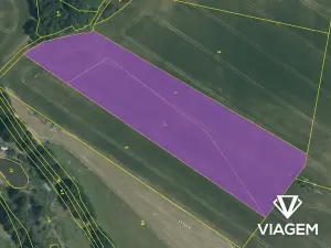 Prodej podílu pole, Veliš, 3155 m2
