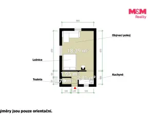 Prodej chaty, Horšovský Týn - Podhájí, 34 m2