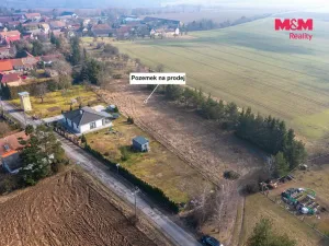 Prodej pozemku pro bydlení, Střemy - Jenichov, 1822 m2