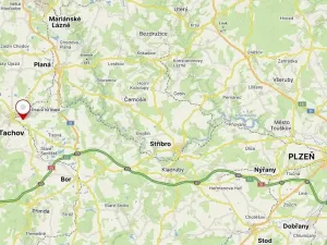 Prodej pole, Tachov, 925 m2
